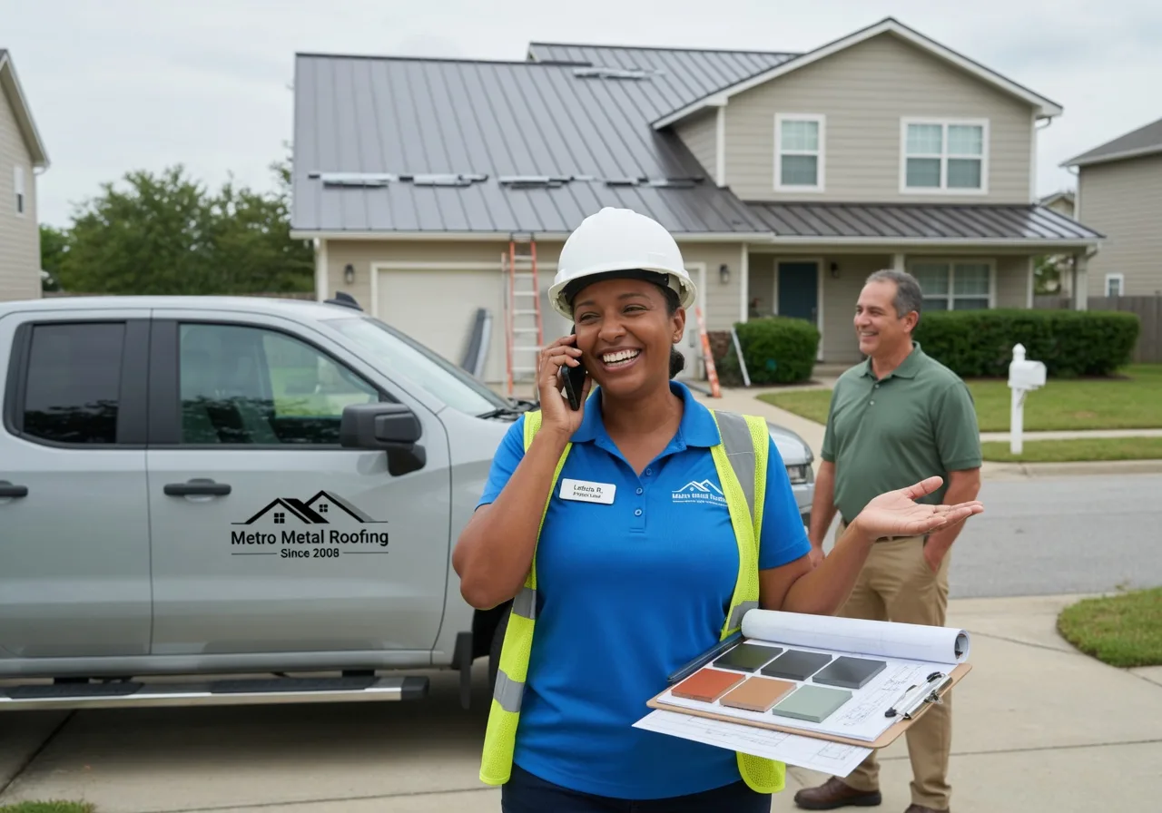 Storm Damage Metal Roof Repair in Stoystown, PA